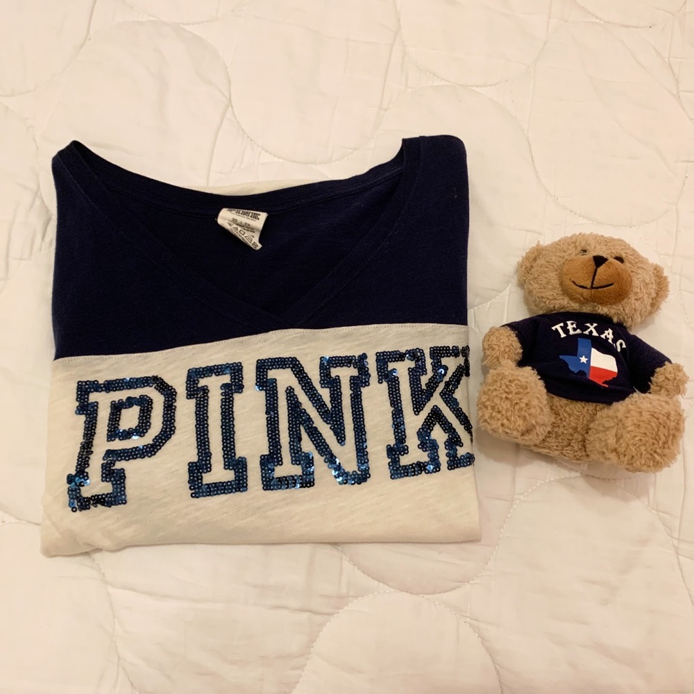 VS PINK Bling Longsleeves